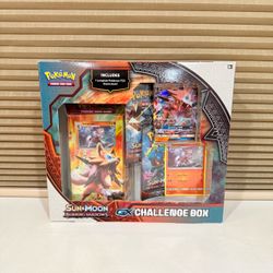 Burning Shadows Lycanroc GX Challenge Box