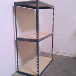 Garage Shelving 48 in W x 18 in D New Industrial Racks Great For Home Office Garage And Storage Shed Delivery Available