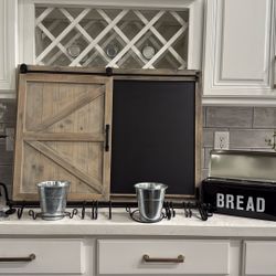 Kitchen Decor- Note Wall Mount Sold