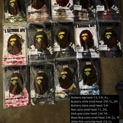 Bape Shirts