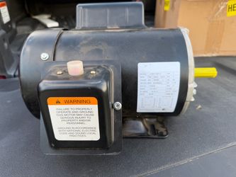 1hp 1725 rpm motor