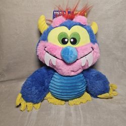 My Pet Monster Squeak & Crinkle Dog Toy