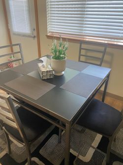 Table with chairs