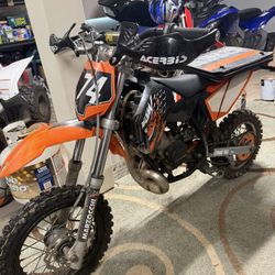 2009 KTM 50 Sx 