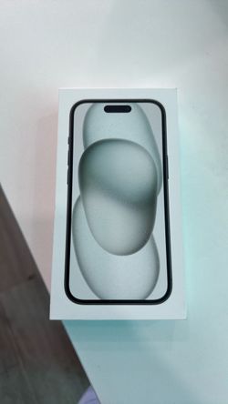 Total wireless IPhone 15 black