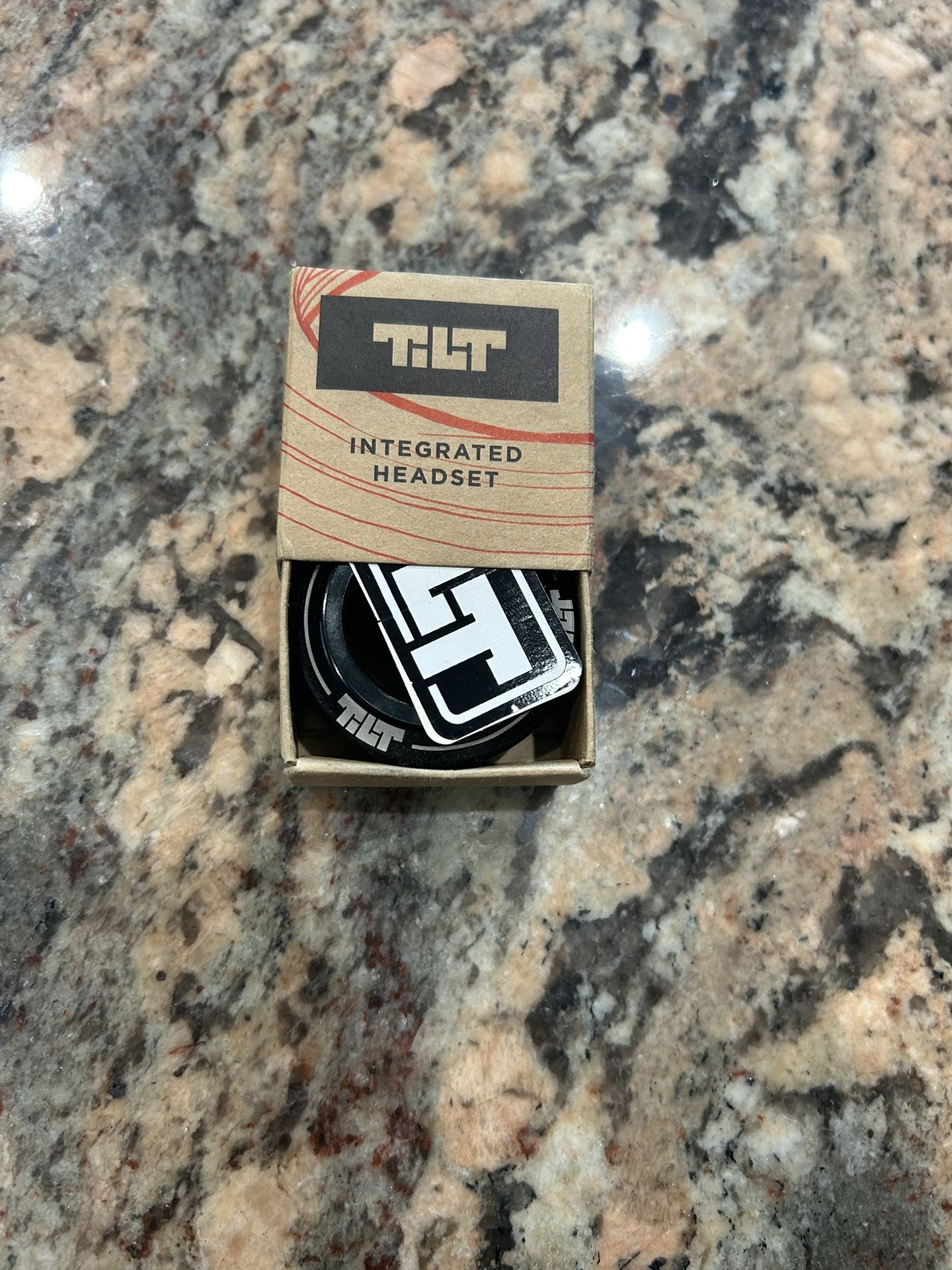 TILT Pro Scooter Integrated Headset Black