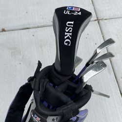 USA kids golf set