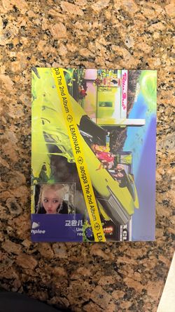 Aespa Lemonade 2nd Album with Photocard