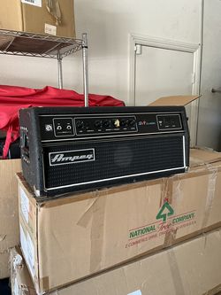 Ampeg SVT Classic Bass Amplifier Heads (2 Available)