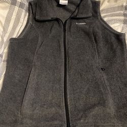 Columbia Fleece Vest Men’s Size Medium 