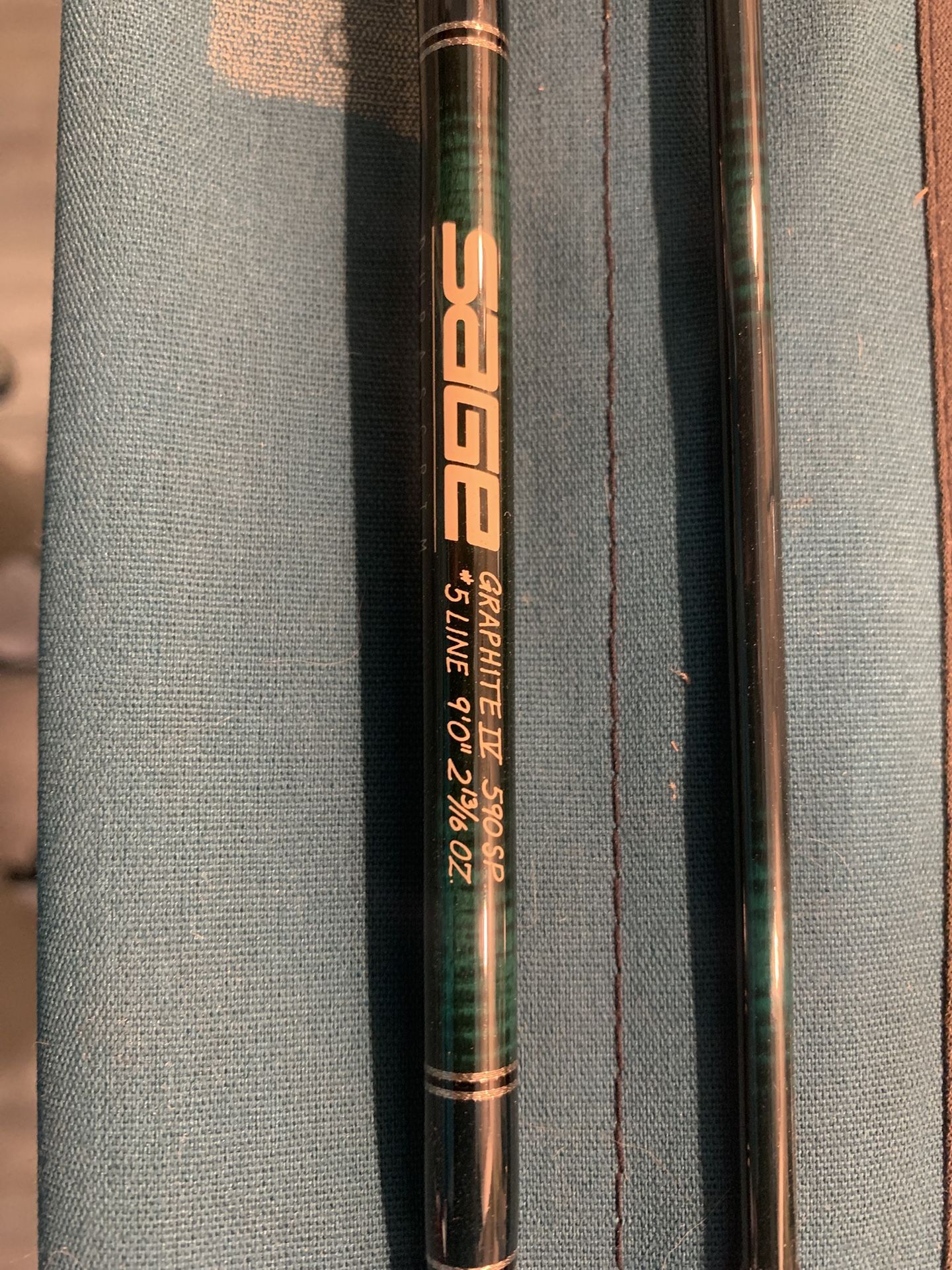 RARE! Brand New Sage SP 590 Graphite IV Fly Rod – 9’ 5wt – Classic Performance