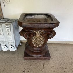 Vase For Artificial Plant