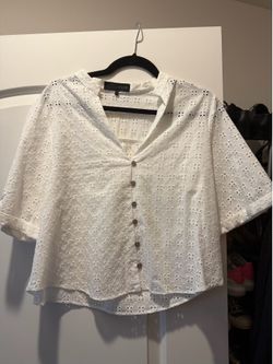 Zara top size L