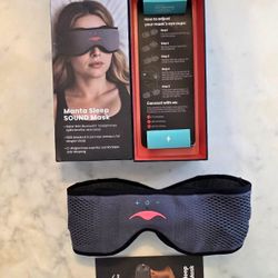 Manta Sleep SOUND Mask - Brand New (35% less than retail)