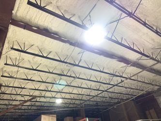 Spray foam Insulation 