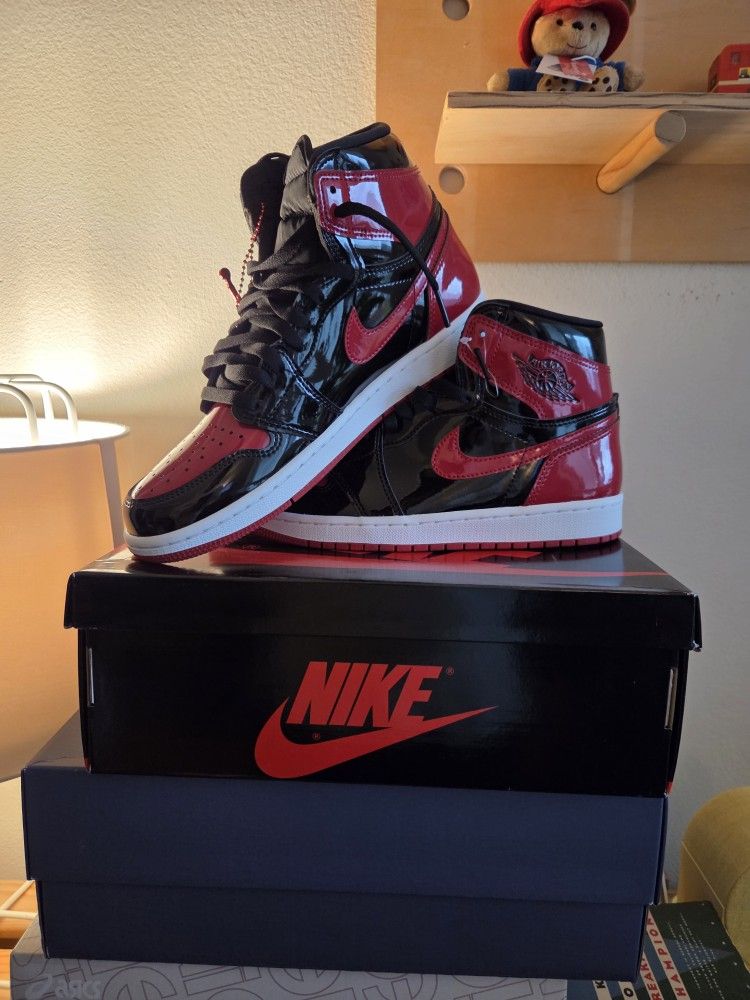 Jordan 1 - Patent BRED - 9.5