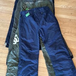 Men’s Snowboarding Pants Medium 