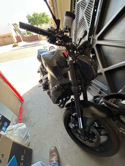 2021 Yamaha Mto9 SP