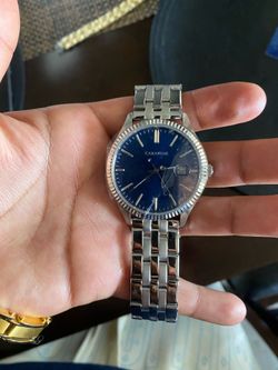 Caravelle Stainless Steel Watch