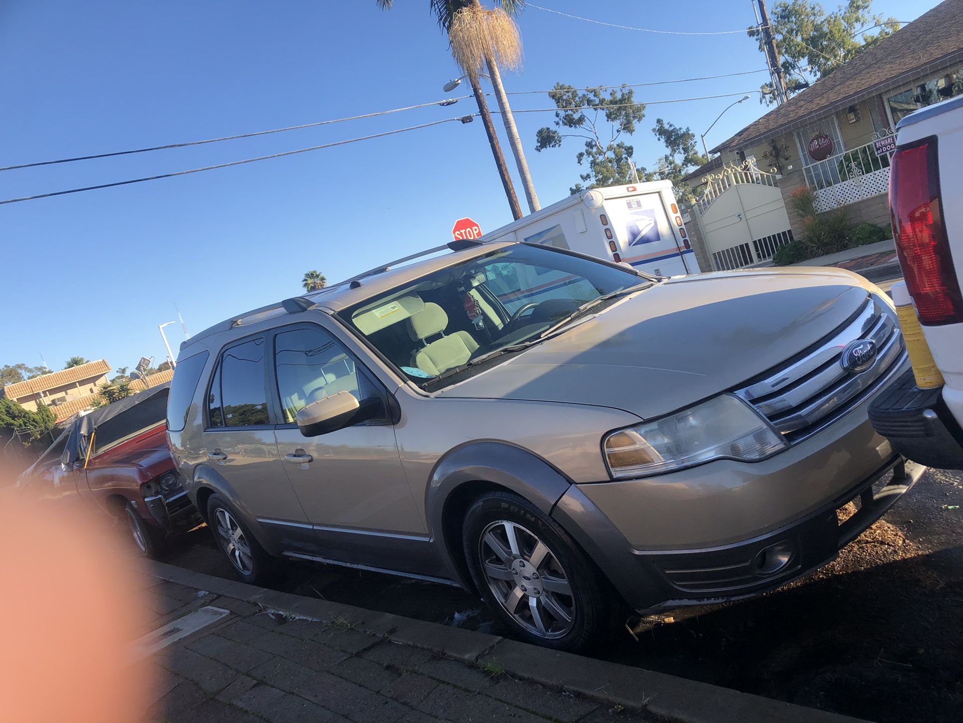 2008 Ford Taurus X