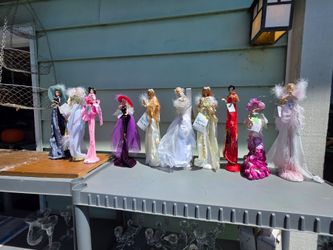 Heirloom Duck Dolls