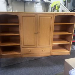 Beautiful Ethan Allen Wall Unit