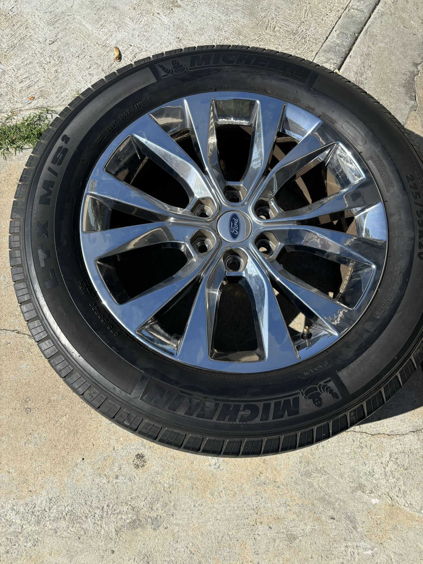 Ford F150 king ranch Wheels 20 Inch