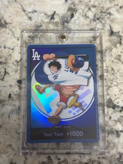 One Piece Dodgers Card