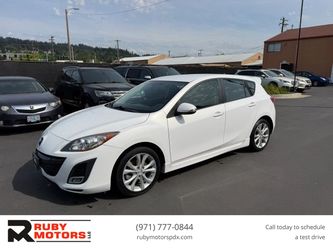 2010 MAZDA MAZDA3