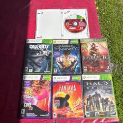 Xbox 360 Games $10 To $15 Each