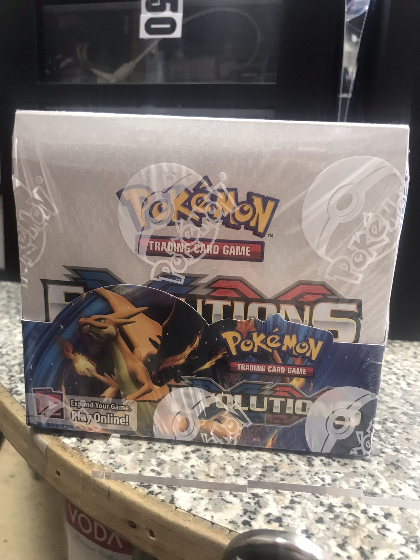 pokemon x y evolution booster box Pokémon TCG: XY: Evolutions main image 0