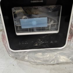 Farberware Portable Countertop Dishwasher