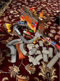 Thomas tank engine train set