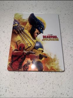 Steelbook Deadpool and Wolverine: Wolverine Version (4K / Blu-ray +Digital)