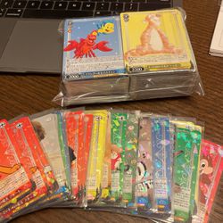 Disney 100 Cards Bulk And Tons Of holos