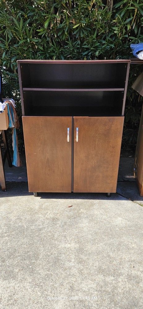 Storage Cabinet With Adjustable Shelves