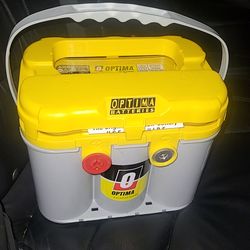 Yellow Top Optima Battery