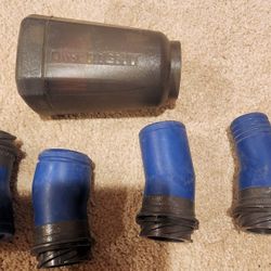 Rockler Dust Rite Hand Tool Collector set with Cannister