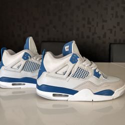 Jordan 4s Military Blue 