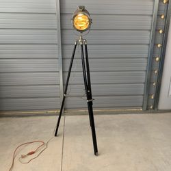Overseas Mart Flap Searchlight Movie Shooting Spotlight With Natural Stand