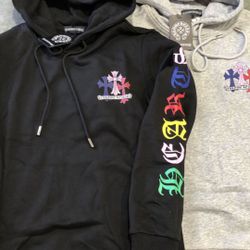 Black Chrome Hearts Hoodie.   S,m,l