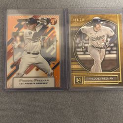 FREDDIE FREEMAN 2025 Topps Pristine Orange Refractor /25 #192 Dodgers museum collection /249