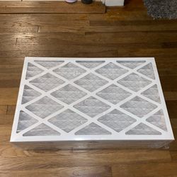 Filterbuy 16x25x2 Pleated Air Filters, Replacement for HVAC AC Furnace (MERV 8)