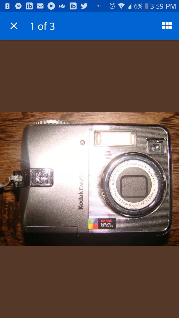 Kodak EasyShare C340 Digital Camera