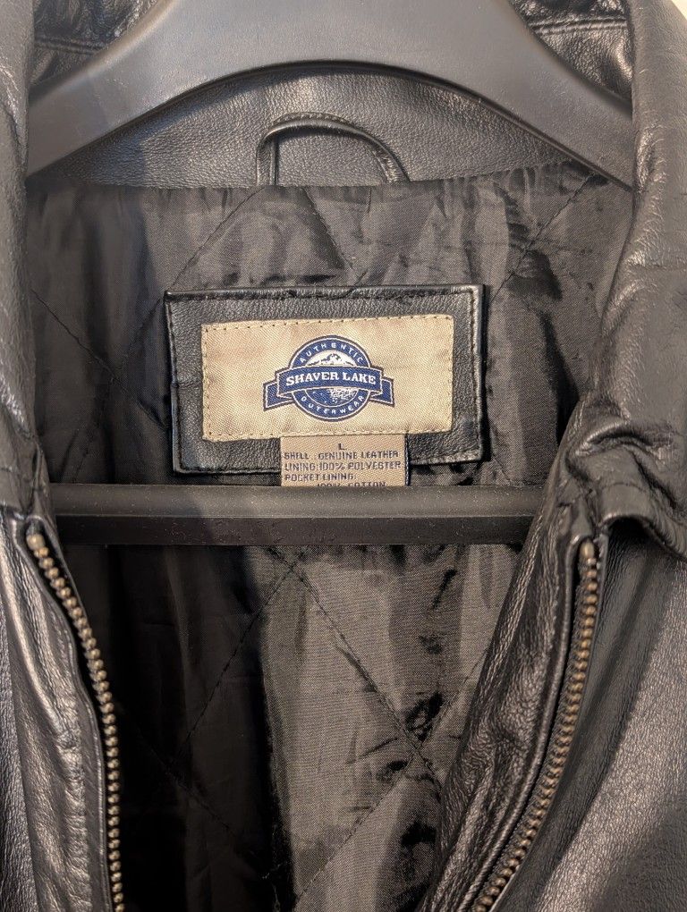 Shaver Lake Outerwear Genuine Leather Jacket