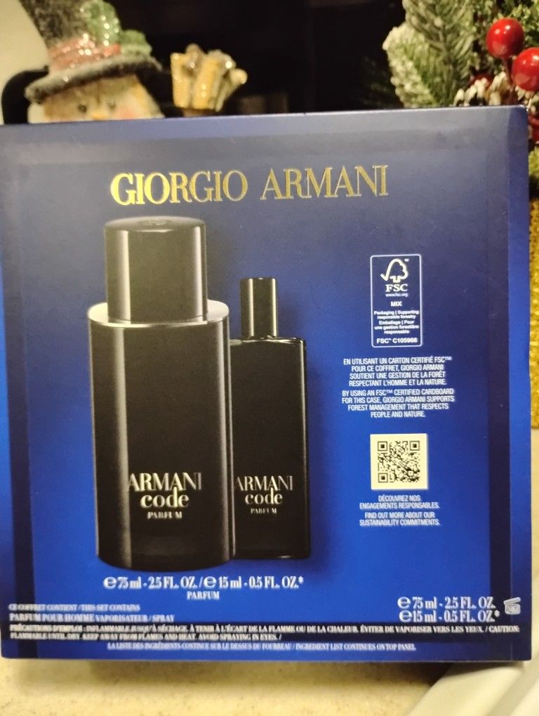 Giorgio Armani Mens Clone