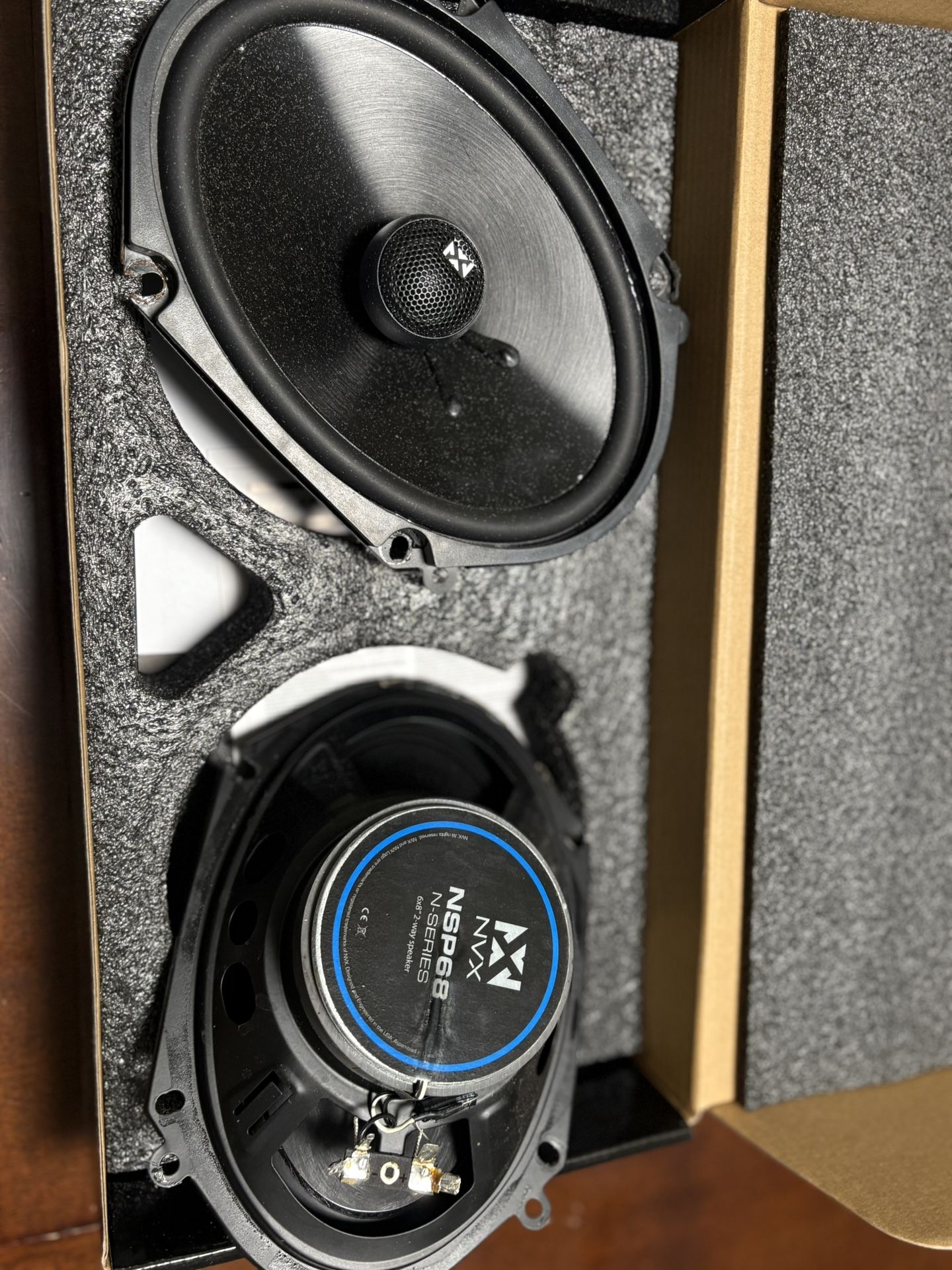 Car Door speakers 6x8 