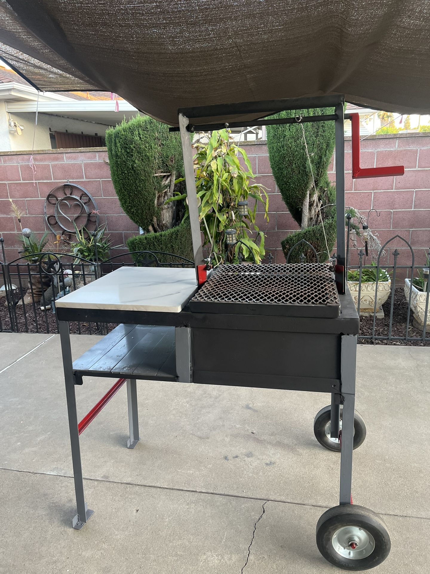 Santa Maria Bbq Grill