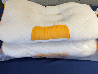 Comfortable set of pillows for $15