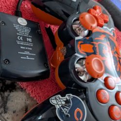 MadCatz Wireless PS2 Chicago Bears Controller